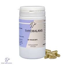 Thyobalans van Holisan :60 plantaardige capsules