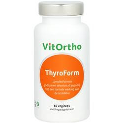 ThyroForm van VitOrtho: 60 vegicaps