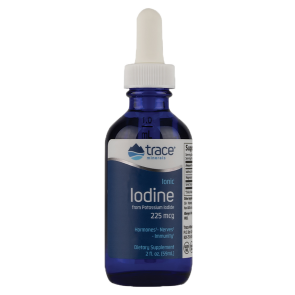 Ionic Iodine Trace Minerals Jodium