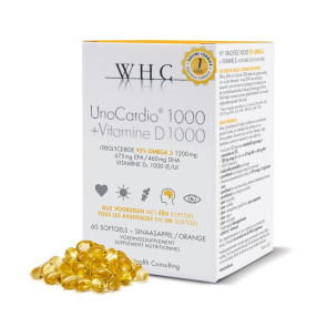 Uno Cardio 1000 met vitamine D3