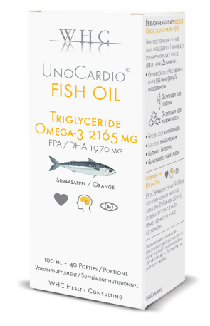 UnoCardio FishOil vloeibaar van WHC