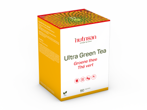 Ultra green tea 620mg van Nutrisan : 90 capsules
