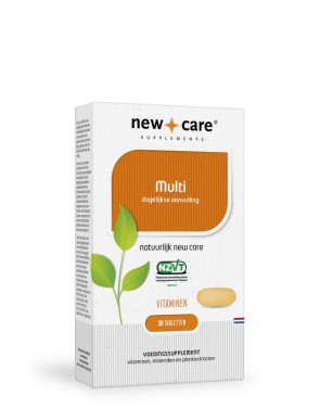 Multi van New Care : 30 tabletten