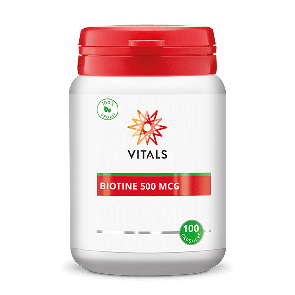 Biotine 500 mcg 100 capsules van Vitals