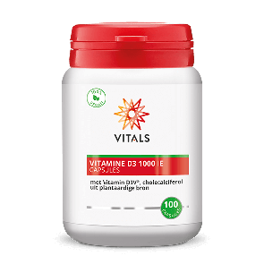 Vitamine D3 Vitals 100