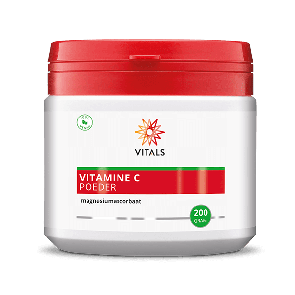Vitamine C poeder magnesiumascorbaat Vitals 200