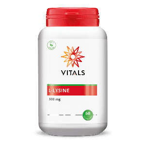 L-lysine  60 capsules van Vitals