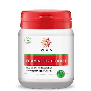 Vitamine B12 folaat  Vitals 100