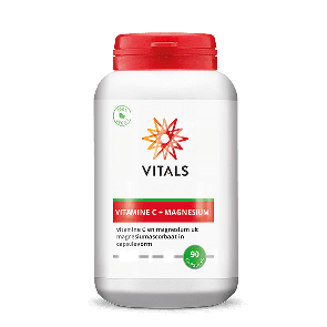 Vitamine C  Magnesium Vitals 90