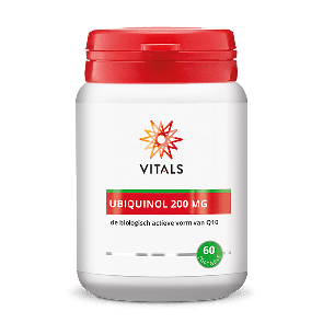 Ubiquinol 200 mg 60 softgels van Vitals