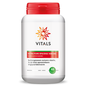 Ultra Pure EPA/DHA 1000 mg 60 softgels van Vitals