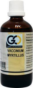Vaccinium myrtillus bio van GO
