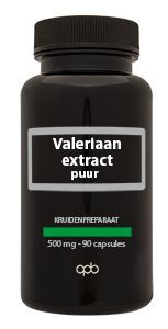 Valeriaan extract 500mg puur van Apb Holland