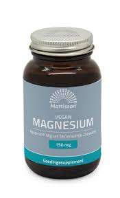 Vegan Aquamin Magnesium van Mattisson