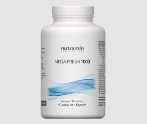 NTM Mega fresh 1000 van Nutramin : 90 capsules