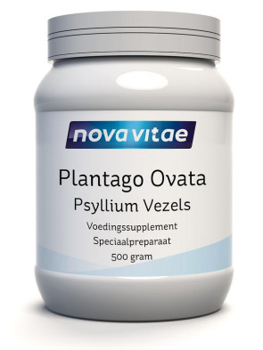 Plantago psyllium van Nova Vitae : 500 gram