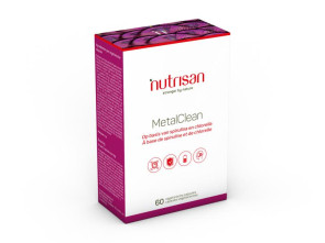 Metal Clean van Nutrisan : 60 capsules