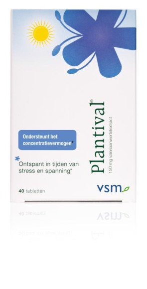 Plantival van VSM : 40 tabletten