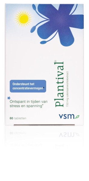 Plantival van VSM : 80 tabletten