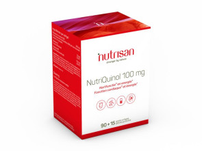 Nutriquinol 100 mg van Nutrisan : 90+15 softgels