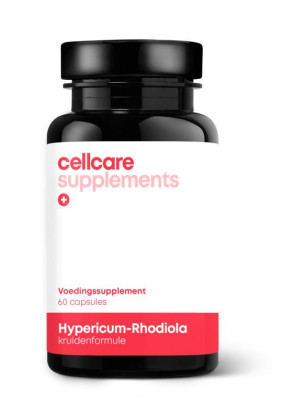 Hypericum - Rhodiola van Cellcare (60 vcaps)