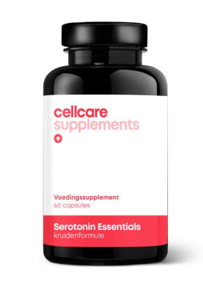 Serotonin essentials van Cellcare (60 vcaps)
