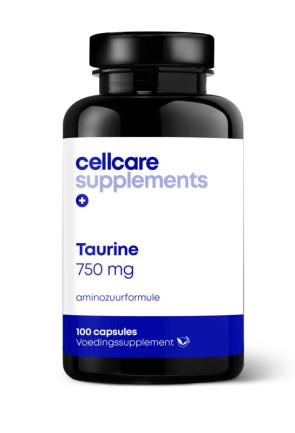 Taurine 750 van Cellcare (100 vcaps)