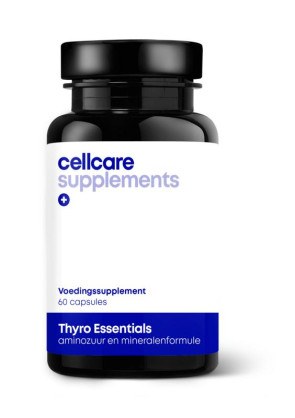Thyro Essentials van Cellcare (60 vcaps)