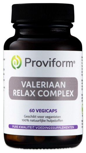 Valeriaan relax complex van Proviform : 60 vcaps