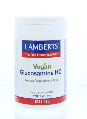 Glucosamine HCL vegan van Lamberts 