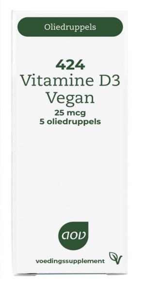  Vitamine D3 25 mcg vegan