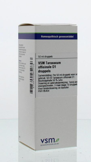 Taraxacum officinale D1 van VSM : 50 ml