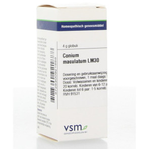 Conium maculatum LM30 van VSM : 4 gram