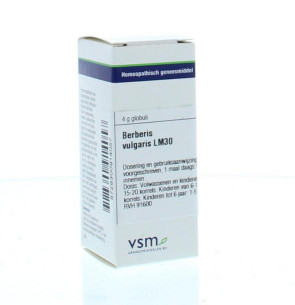 Berberis vulgaris LM30 van VSM : 4 gram