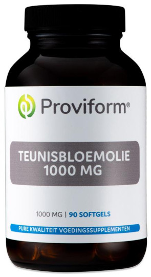 Teunisbloemolie 1000 mg van Proviform : 90 softgels