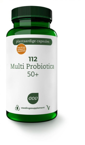 AOV 112 Multi probiotica 50+ : 60 vcaps