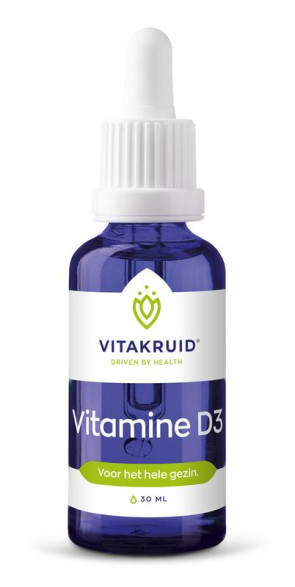 Vitamine D3 druppels van Vitakruid