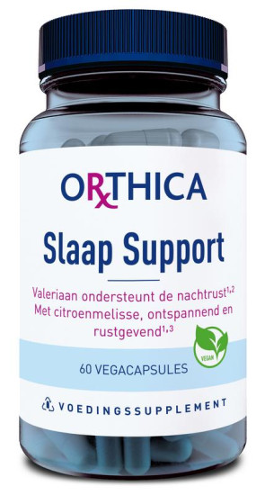 Slaap support van Orthica : 60 vcaps