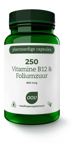 Vitamine B12 & foliumzuur