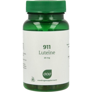 AOV 911 Luteine  20 mg : 60 vcaps