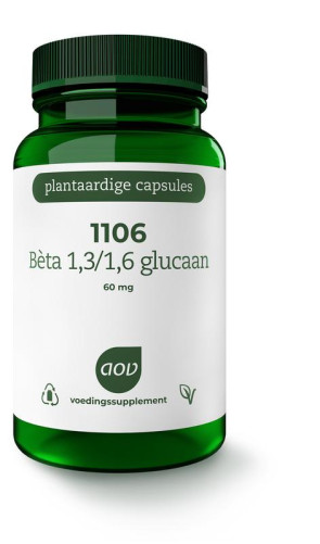 AOV 1106 Beta 1.3 glucaan : 60 vcaps