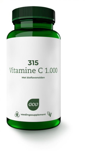 AOV 315 Vitamine C 1000 mg : 60 tabletten