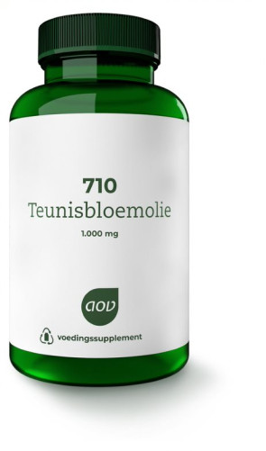 710 Teunisbloemolie 1000 mg  60 capsules