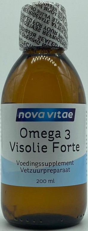 Omega 3 Visolie Forte van Nova Vitae
