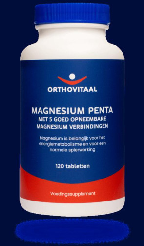 Magnesium penta van Orthovitaal : 120 tabletten