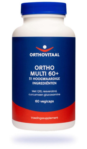 Ortho multi 60+ van Orthovitaal : 60 vcaps