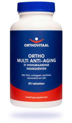 Ortho multi anti aging van Orthovitaal : 60 tabletten