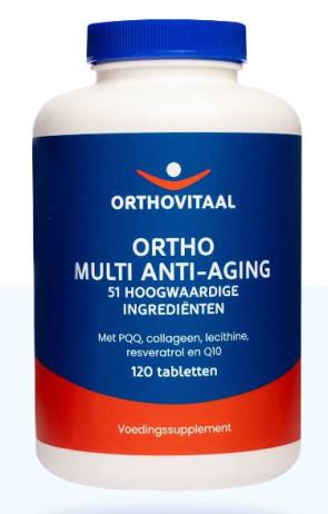 Ortho multi anti aging van Orthovitaal : 120 tabletten