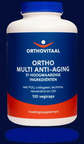 Ortho multi anti aging van Orthovitaal : 120 vcaps