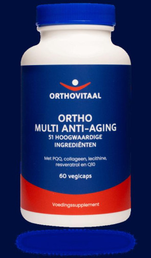 Ortho multi anti aging van Orthovitaal : 60 vcaps